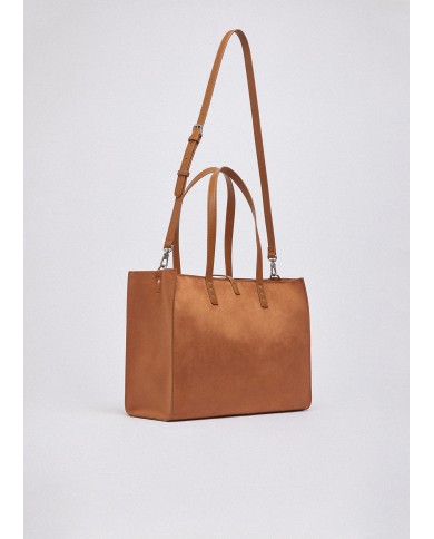 LIU-JO BORSA DONNA TOTE BAG GRANDE CON BORCHIE SEQUOIA AA6223 126
