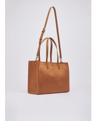 LIU-JO BORSA DONNA TOTE BAG GRANDE CON BORCHIE SEQUOIA AA6223 126