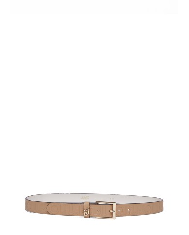 LIU-JO CINTURA DONNA BELT CAMMELLO AA6237 126