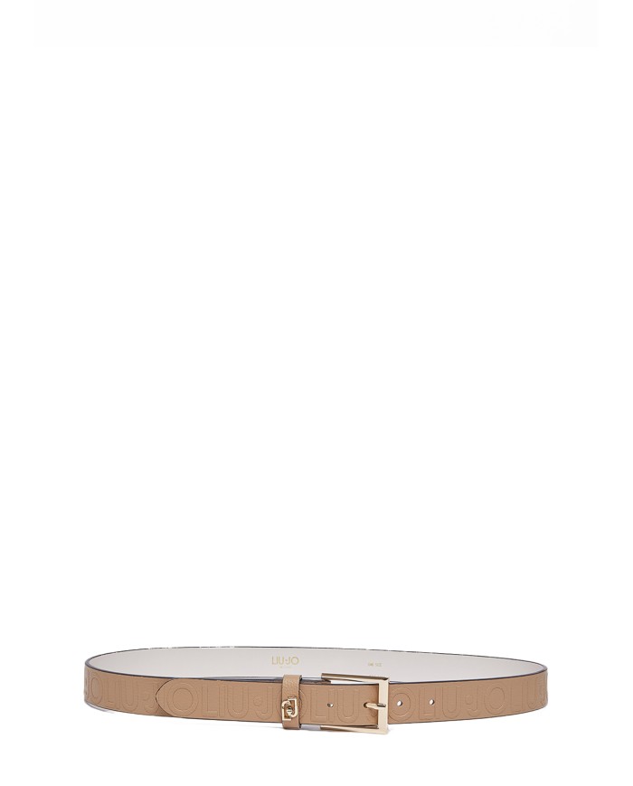 LIU-JO CINTURA DONNA BELT CAMMELLO AA6237 126