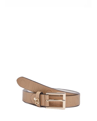 LIU-JO CINTURA DONNA BELT CAMMELLO AA6237 126