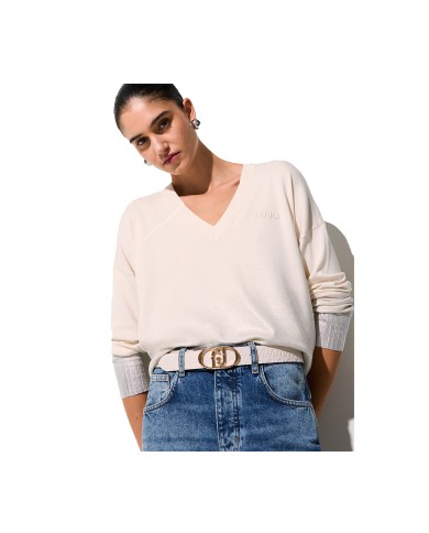 LIU-JO CINTURA DONNA BELT REVERSIBILE NATURAL DARK CIPIRA AA6238 126
