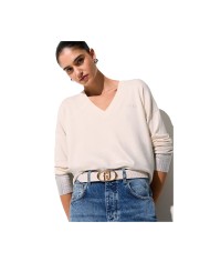 LIU-JO CINTURA DONNA BELT REVERSIBILE NATURAL DARK CIPIRA AA6238 126