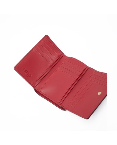 LIU-JO PORTAFOGLIO DONNA WALLET GRANDE PELLE BLACK AA6172 126