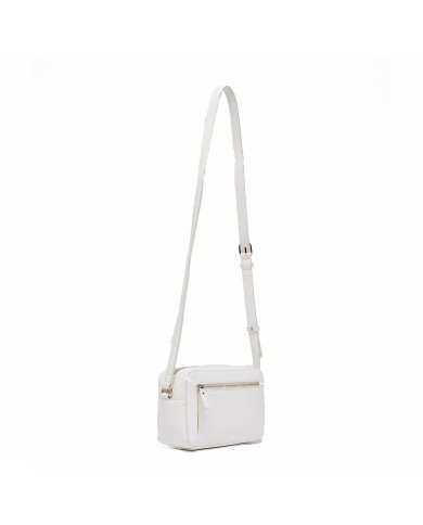 LIU-JO BORSA DONNA CROSSBODY BAG LOGO CREAM AA6153 126