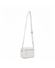 LIU-JO BORSA DONNA CROSSBODY BAG LOGO CREAM AA6153 126