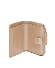 LIU-JO PORTATESSERE DONNA CON LOGO LIGHT GOLD AA6193 126
