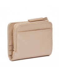 LIU-JO PORTATESSERE DONNA CON LOGO LIGHT GOLD AA6193 126