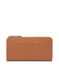 LIU-JO PORTAFOGLIO DONNA GRANDE ALL AROUND ZIP SEQUOIA AA6285 126