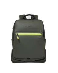 PIQUADRO ZAINO UOMO BACKPACK CORNER RESISTENTE ALL'ACQUA PORTA PC 14" E IPAD VERDE CA6464C2OW CO