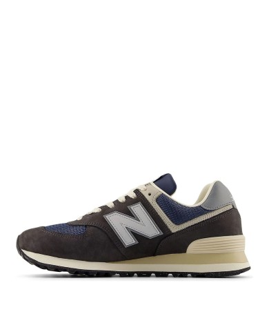 NEW BALANCE SNEAKERS UOMO LEGACY VINTAGE BLUE U574LGBP 224