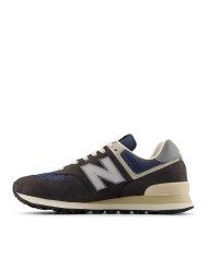 NEW BALANCE SNEAKERS UOMO LEGACY VINTAGE BLUE U574LGBP 224