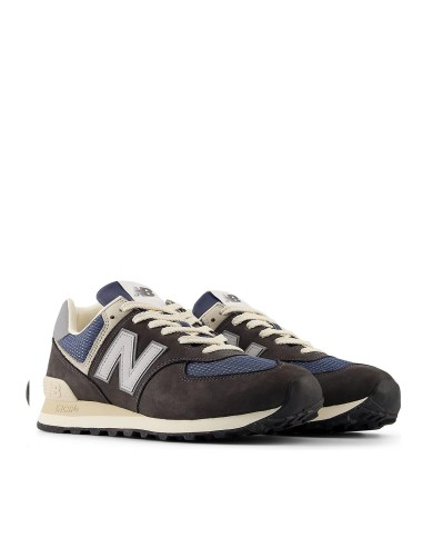 NEW BALANCE SNEAKERS UOMO LEGACY VINTAGE BLUE U574LGBP 224