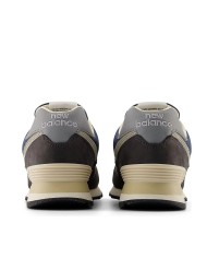 NEW BALANCE SNEAKERS UOMO LEGACY VINTAGE BLUE U574LGBP 224