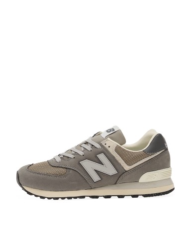 NEW BALANCE SNEAKERS UOMO LEGACY VINTAGE BLUE U574LGBP 224