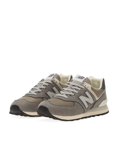 NEW BALANCE SNEAKERS UOMO LEGACY VINTAGE BLUE U574LGBP 224