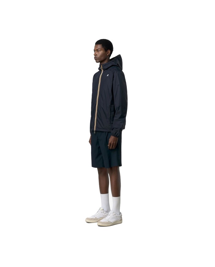 K-WAY GIACCA UOMO JACKET JAKE PLUS DOUBLE BLUE DEPHT - LIGHT BEIGE  K2124EW 126