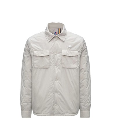 K-WAY GIACCA UOMO UMBERT PLAIN WARM BEIGE K2136IW 126
