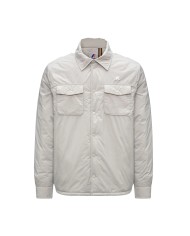 K-WAY GIACCA UOMO UMBERT PLAIN WARM BEIGE K2136IW 126