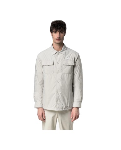 K-WAY GIACCA UOMO UMBERT PLAIN WARM BEIGE K2136IW 126
