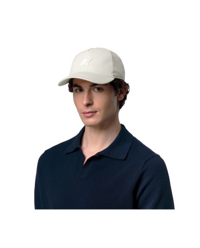 K-WAY CAPPELLINO UOMO HEADWEAR ILY BEIGE K2145LW 126