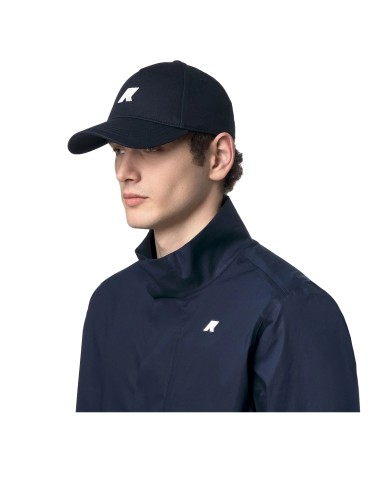 K-WAY CAPPELLINO UOMO HEADWEAR ILY BLUE DEPHT K2145LW 126