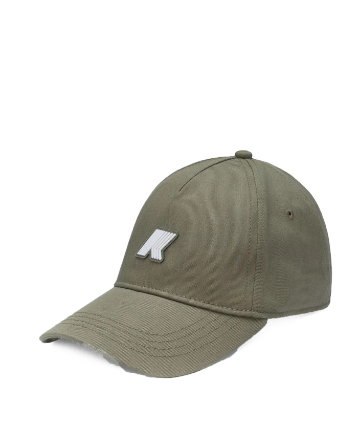 K-WAY CAPPELLINO UOMO HEADWEAR ILY GREEN LICHEN K2145LW 126