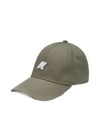K-WAY CAPPELLINO UOMO HEADWEAR ILY GREEN LICHEN K2145LW 126