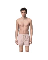 K-WAY BERMUDA UOMO BATHING SUITS HEZEL MULTISTRIPES BEACH WHITE PINK VIOLET GREEN K2158HW 126