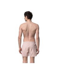 K-WAY BERMUDA UOMO BATHING SUITS HEZEL MULTISTRIPES BEACH WHITE PINK VIOLET GREEN K2158HW 126