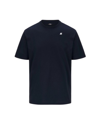 K-WAY T SHIRT UOMO SOLO JERSEY BLUE DEPHT K3136CW 126
