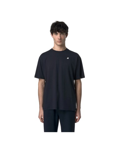 K-WAY T SHIRT UOMO SOLO JERSEY BLUE DEPHT K3136CW 126