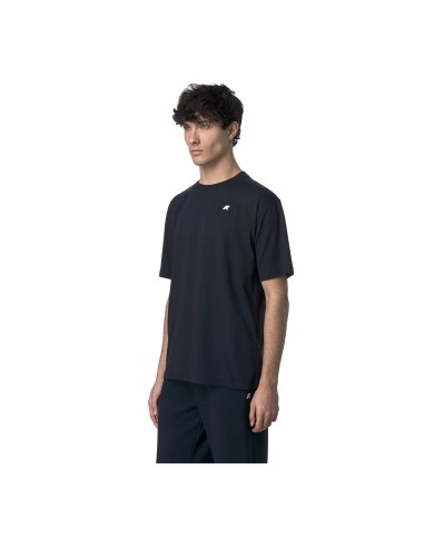 K-WAY T SHIRT UOMO SOLO JERSEY BLUE DEPHT K3136CW 126