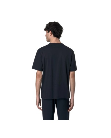 K-WAY T SHIRT UOMO SOLO JERSEY BLUE DEPHT K3136CW 126