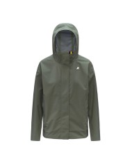 K-WAY GIACCA DONNA JACKET ROSE STRETCH 2L GREEN LICHEN K3148EW 126