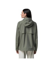 K-WAY GIACCA DONNA JACKET ROSE STRETCH 2L GREEN LICHEN K3148EW 126