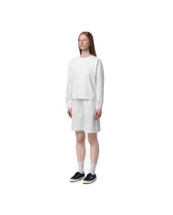 K-WAY FELPA DONNA LOIZELLE INTERLOCK WHITE K3157CW 126