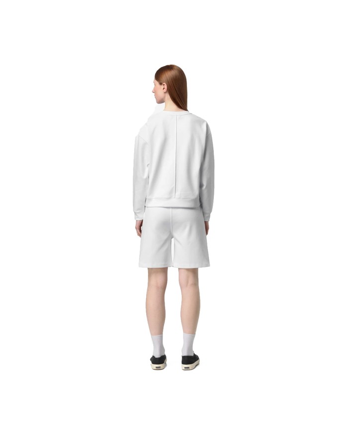 K-WAY FELPA DONNA LOIZELLE INTERLOCK WHITE K3157CW 126