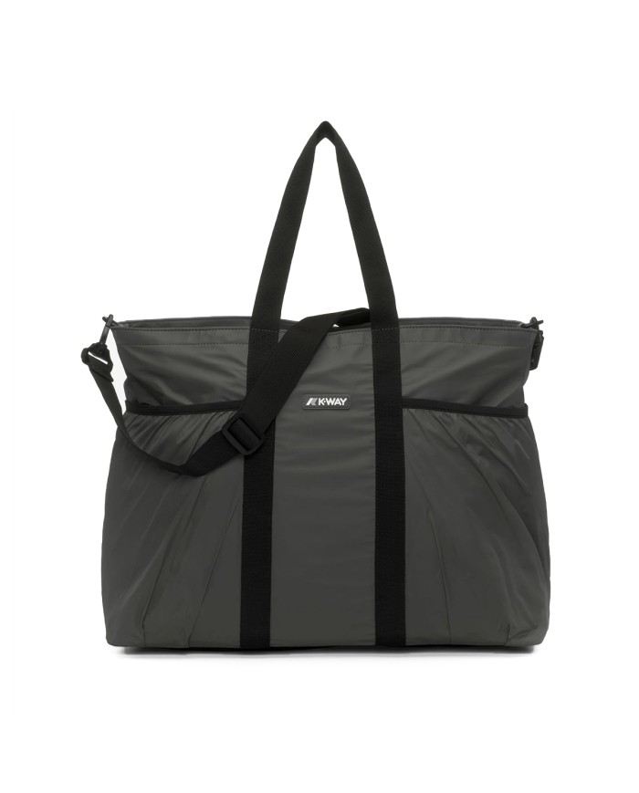 K-WAY BORSA DONNA SAINT MALO GREEN BLACKISH K4122LW 126