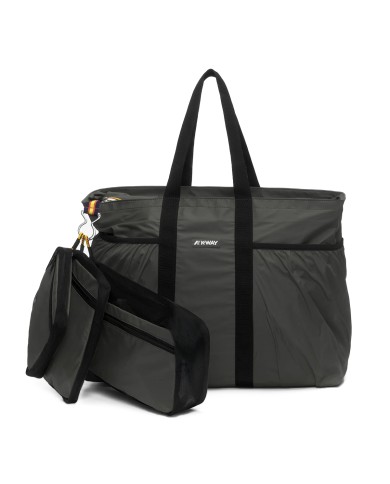 K-WAY BORSA DONNA SAINT MALO GREEN BLACKISH K4122LW 126