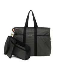 K-WAY BORSA DONNA SAINT MALO GREEN BLACKISH K4122LW 126