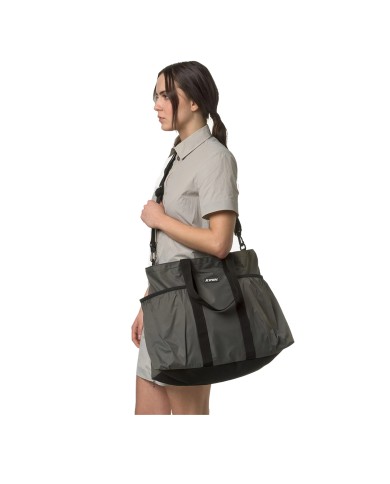K-WAY BORSA DONNA SAINT MALO GREEN BLACKISH K4122LW 126