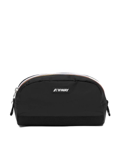 K-WAY POCHETTE UNISEX BLAIR BLACK PURE K4133GW 126