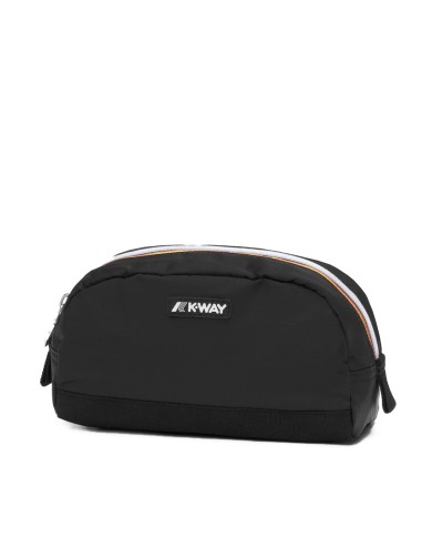 K-WAY POCHETTE UNISEX BLAIR BLACK PURE K4133GW 126