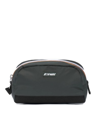 K-WAY POCHETTE UNISEX BLAIR GREEN BLACKISH K4133GW 126