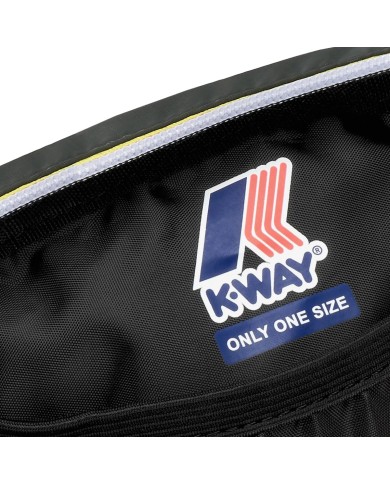 K-WAY POCHETTE UNISEX BLAIR GREEN BLACKISH K4133GW 126