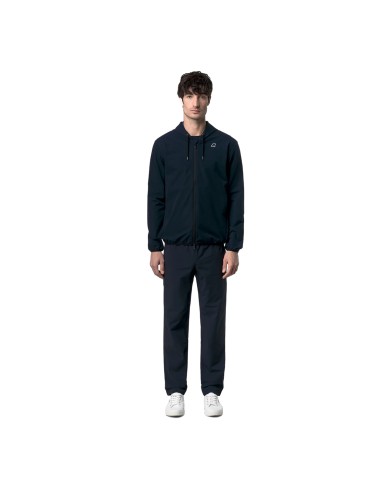 K-WAY PANTALONI UOMO PANTS MARAGER TRAVEL BLUE DEPHT K5135XW 126