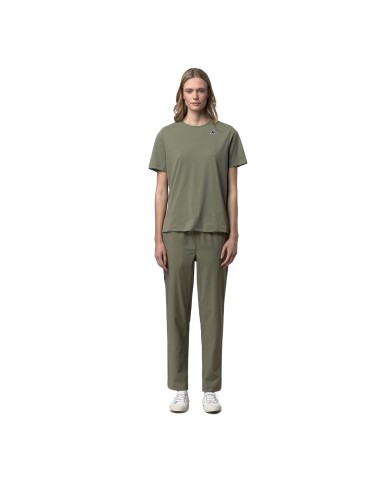 K-WAY PANTALONI UOMO PANTS MARAGER TRAVELGREEN LICHEN K5135XW 126