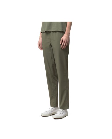 K-WAY PANTALONI UOMO PANTS MARAGER TRAVELGREEN LICHEN K5135XW 126