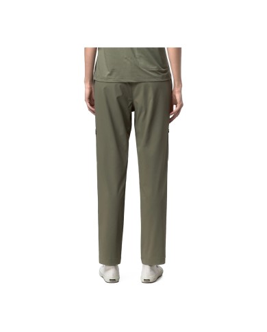 K-WAY PANTALONI UOMO PANTS MARAGER TRAVELGREEN LICHEN K5135XW 126